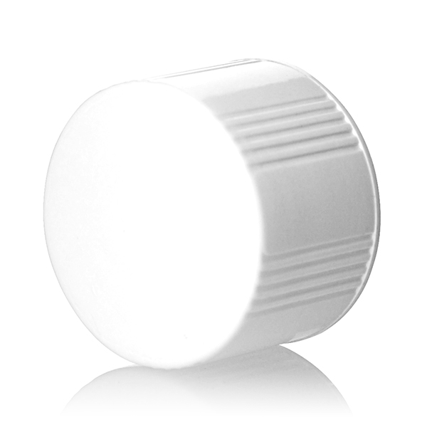  28-430 WHITE RIB SIDE / SMOOTH TOP UREA TAPERSEAL (CONE) LINER