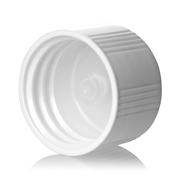  28-430 WHITE RIB SIDE / SMOOTH TOP UREA TAPERSEAL (CONE) LINER-detail image