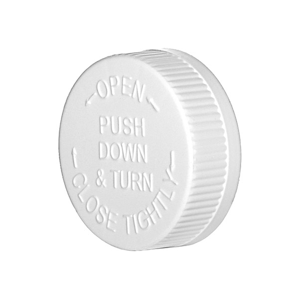 45-400 WHITE PP PUSH DOWN AND TURN CRC - F217 PS22 LINER