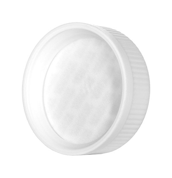 45-400 WHITE PP PUSH DOWN AND TURN CRC - F217 PS22 LINER-detail image