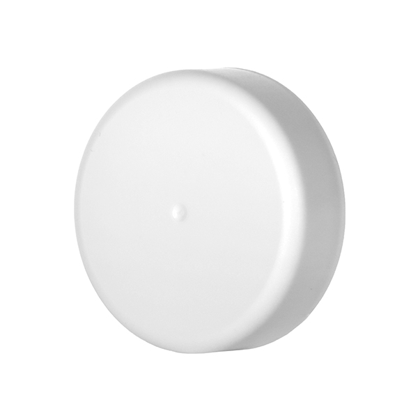  45-400 WHITE MATTE PP VISTA CHILD-RESISTANT CLOSURE