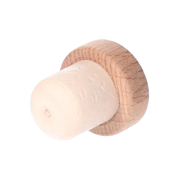 30MM X 10MM UNVARNISHED MAPLE WITH 19.5MM BEIGE SYNTHETIC SHANK-detail image