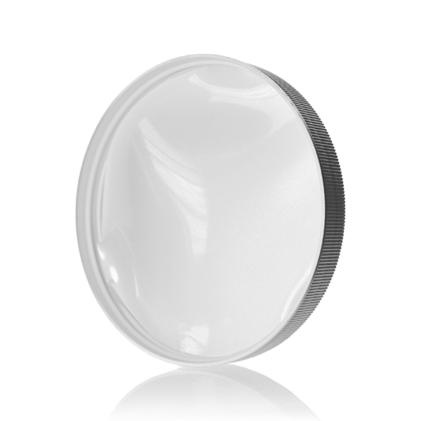 110-400 WHITE RIB SIDE PP CT CLOSURE - F217 LINER-detail image