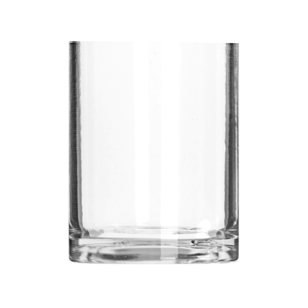 200ML CLEAR PET HEAVY FOOT CYLINDER BOTTLE - 24-410 NECK FINISH-detail image