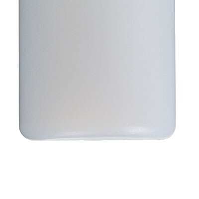16OZ NATURAL HDPE WIDE MOUTH CYLINDER - 38-400 NECK-detail image