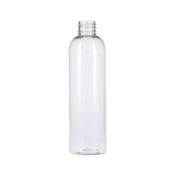 70240191 : 125ML ( 4.23OZ) CLEAR PET 30 PERCENT PCR SONATA ROUND WITH 20-410 NECK FINISH