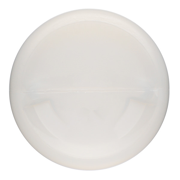 12OZ NATURAL REGULAR CYLINDER HDPE WITH 38-400 NECK FINISH-detail image