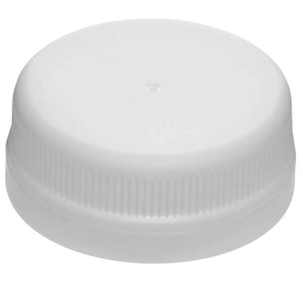 38MM WHITE DELTA LIP AND PLUG FINE RIB / MATTE TOP PP