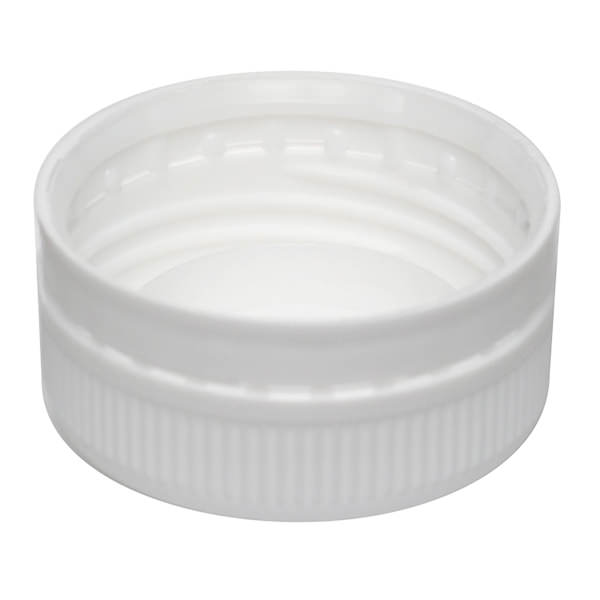 38MM WHITE DEEP FLAT SEAL SMOOTH SIDE / MATTE TOP-detail image