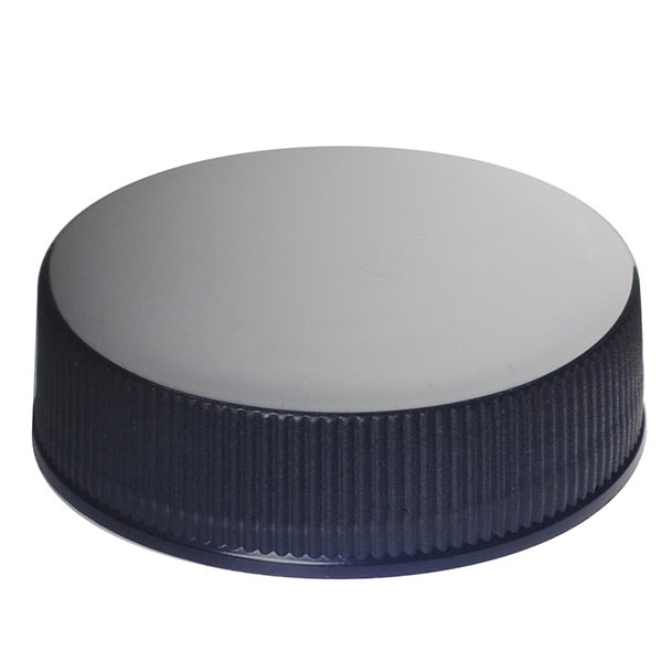 38-400 BLACK SHALLOW FLAT SEAL FINE RIB / SMOOTH TOP PP