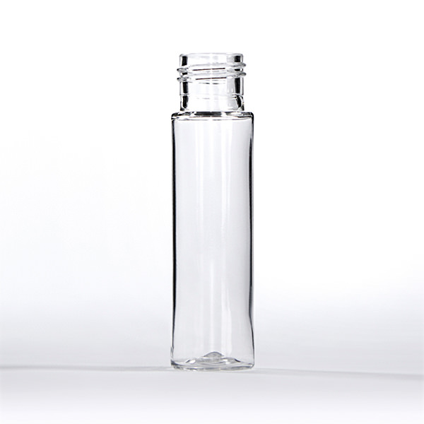 10ML CLEAR ROLLET ROUND PET PLASTIC BOTTLE - 18MM
