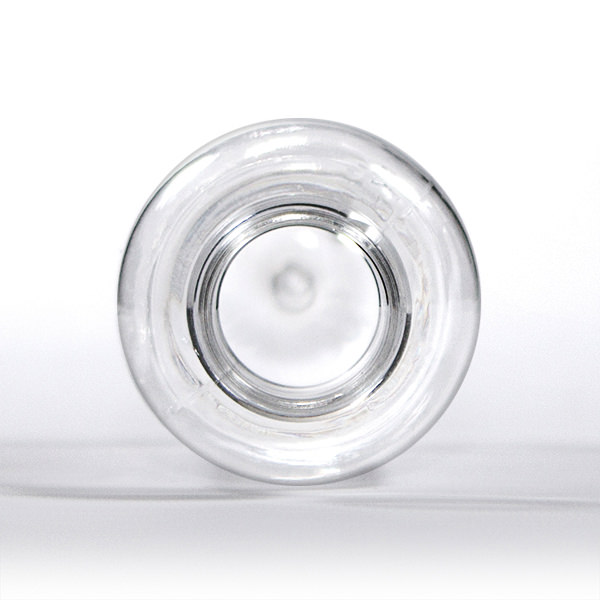 60ML CLEAR SONATA ROUND PET PLASTIC BOTTLE - 20-410 NECK-detail image