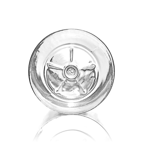 2.5OZ CLEAR PET WIDE MOUTH CYLINDER ROUND - 38-DBJ NECK-detail image