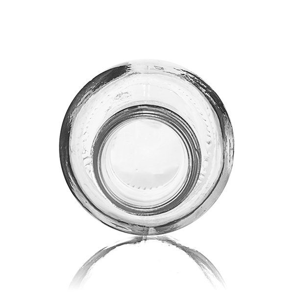 12OZ Flint GLASS STOUT ROUND  WITH 38-405 NECK FINISH-detail image