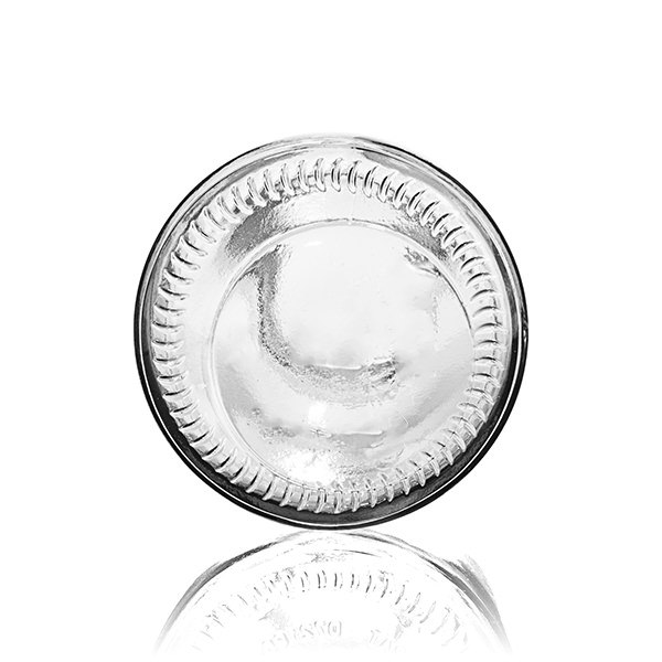 12OZ Flint GLASS STOUT ROUND  WITH 38-405 NECK FINISH-detail image