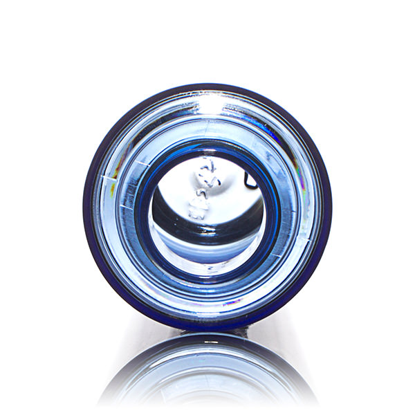 100ML CLEAR HEAVY WALL CYLINDER PET PLASTIC BOTTLE - 24-410 NECK-detail image