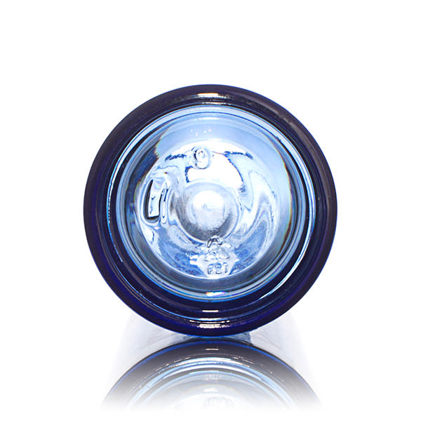 100ML CLEAR HEAVY WALL CYLINDER PET PLASTIC BOTTLE - 24-410 NECK-detail image