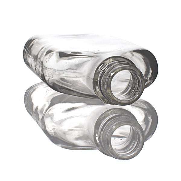 200ML FLINT GLASS FLASK 28-350 TAMPER EVIDENT NECK FINISH-detail image