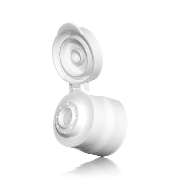 25MM WHITE PP ECO-CAP SNAP