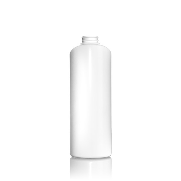 300ML WHITE PP EZ-R SQUEEZE OBLONG - 25MM NECK