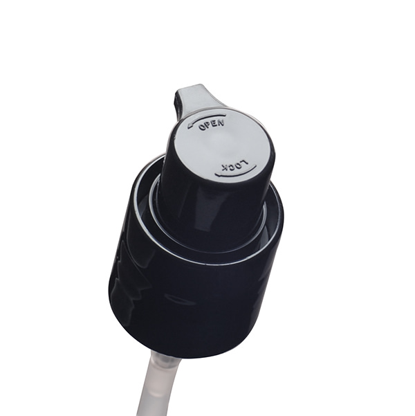 20-410 BLACK SMOOTH UP-LOCK TREATMENT PUMP-detail image