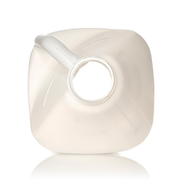 4L NATURAL HDPE NG REGULAR TALL SQUARE - 38-400 NECK-detail image