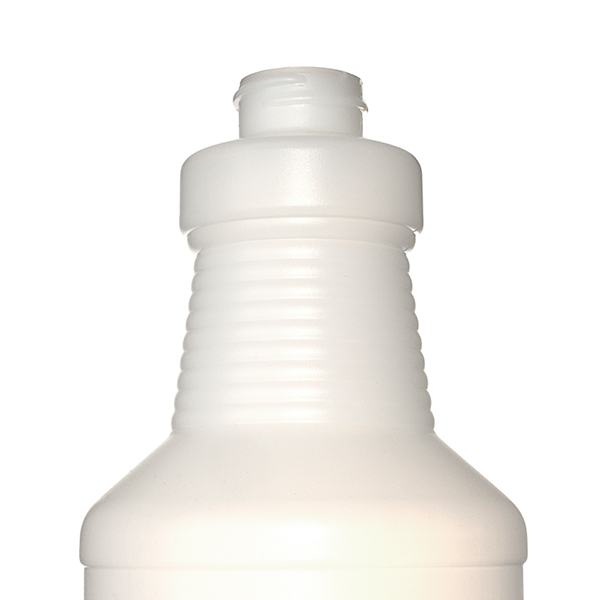32 OZ NATURAL HDPE CARAFE ROUND - 28-400 NECK-detail image