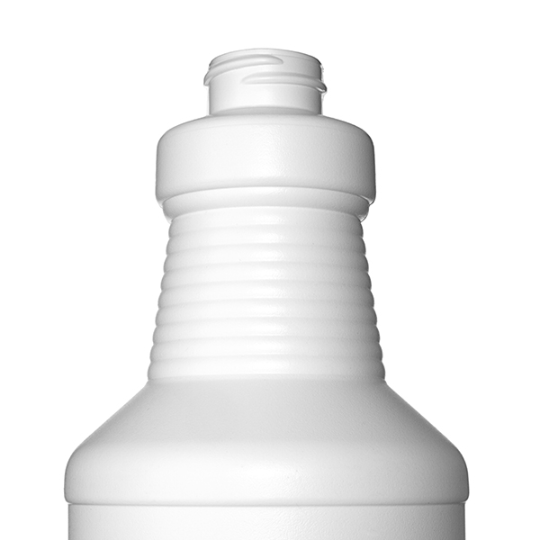 32OZ WHITE HDPE CARAFFE ROUND - 28-400 NECK-detail image