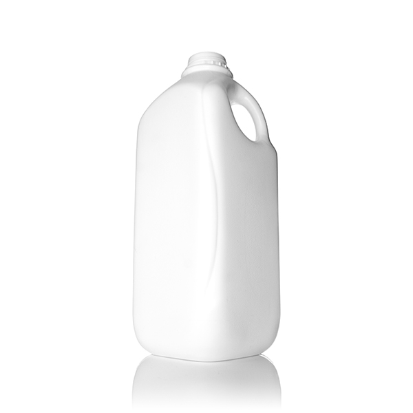 2L WHITE HDPE SQUARE - 38-400 TE PANO NECK