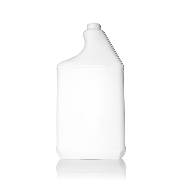 1LITER WHITE HDPE WIDE OBLONG - 28-400 NECK