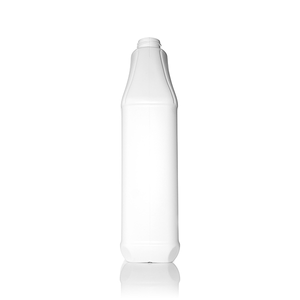 1LITER WHITE HDPE WIDE OBLONG - 28-400 NECK-detail image