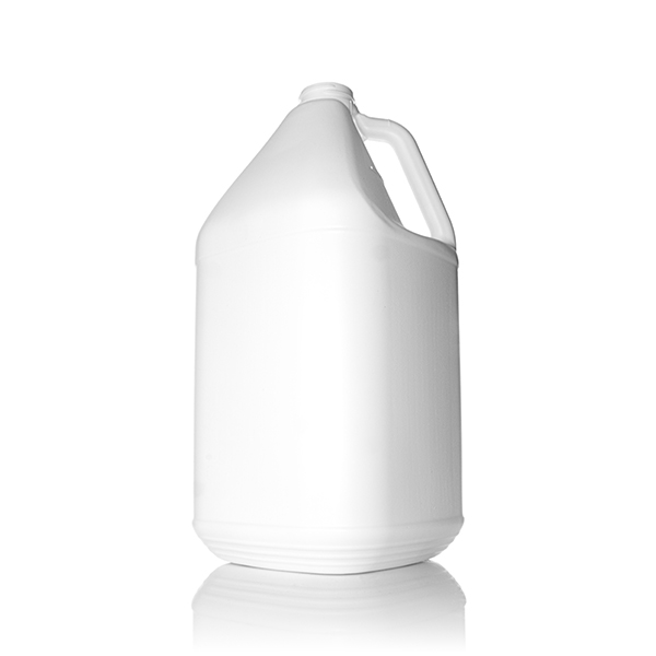 4L WHITE HDPE NG REGULAR SQUARE - 38-400 NECK