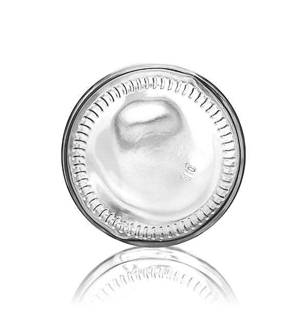 32OZ FLINT GLASS FOR OIL WITH #8 CORK ROUND GLASS BOTTLE-detail image