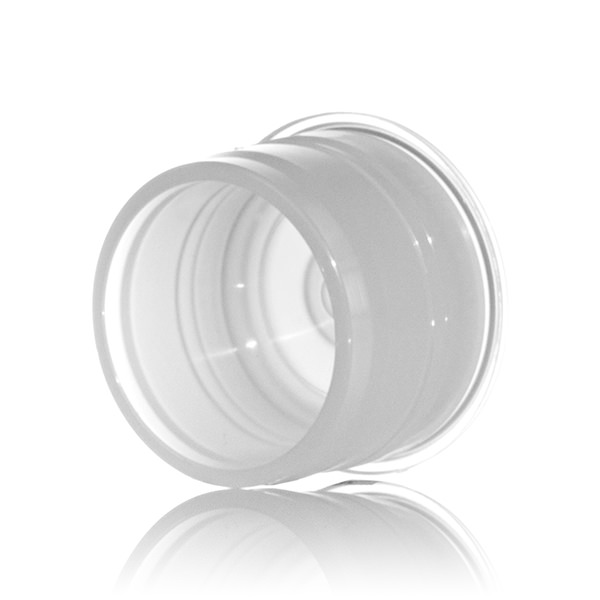 20.8MM NATURAL PE PLUG - 3MM ORIFICE-detail image