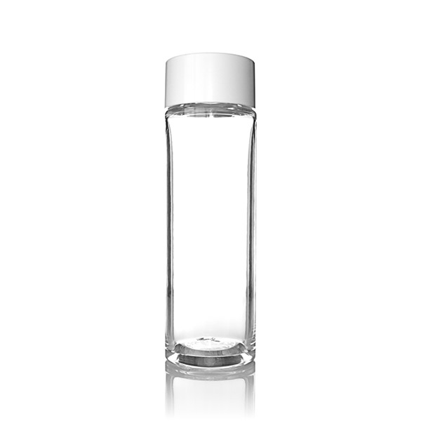 24-410 WHITE SMOOTH SIDE / SMOOTH TOP ABS DOUBLE WALL CLOSURE - FOAM LINER-detail image