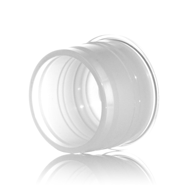 20.8MM NATURAL PE PLUG - 5MM ORIFICE-detail image
