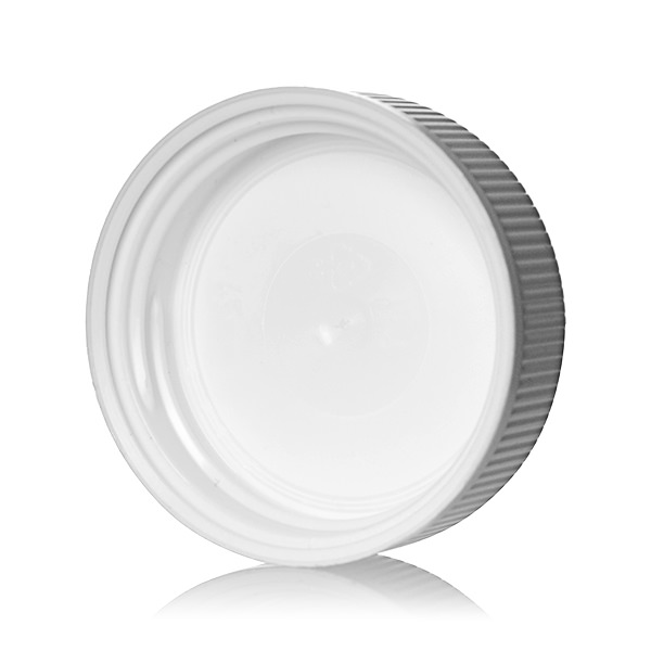 45-400 WHITE RIB SIDE / MATTE TOP PP PUSH DOWN AND TURN CRC CAP-detail image