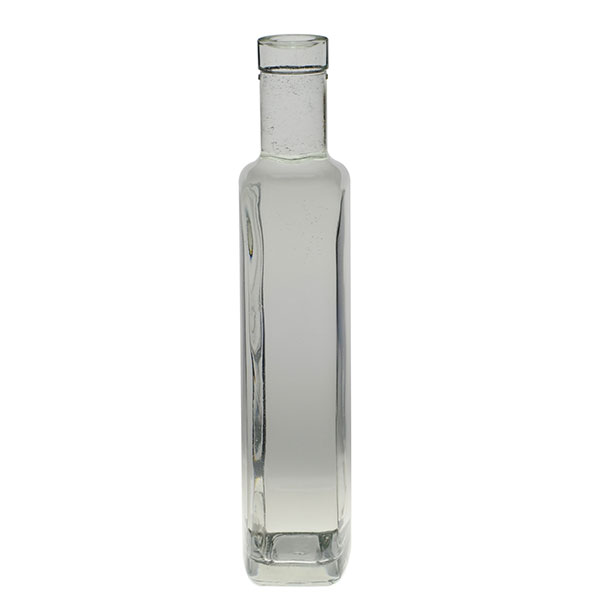 750ML FLINT GLASS NASHVILLE SPIRITS BOTTLE BAR TOP - 21.5MM NECK-detail image