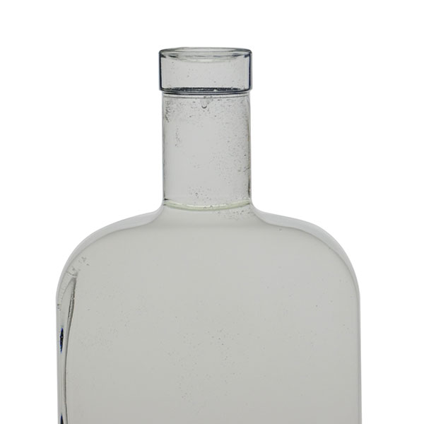 750ML FLINT GLASS NASHVILLE SPIRITS BOTTLE BAR TOP - 21.5MM NECK-detail image
