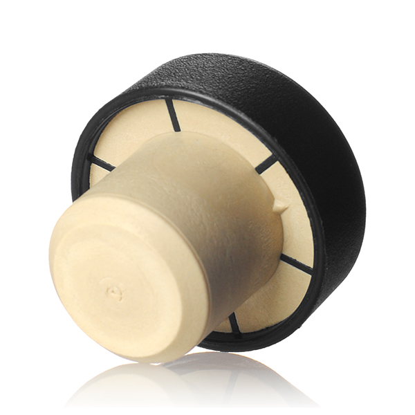 22.5MM SYNTHETIC BEIGE SHANK 36 X 14 BLACK PP MATTE BAR TOP-detail image