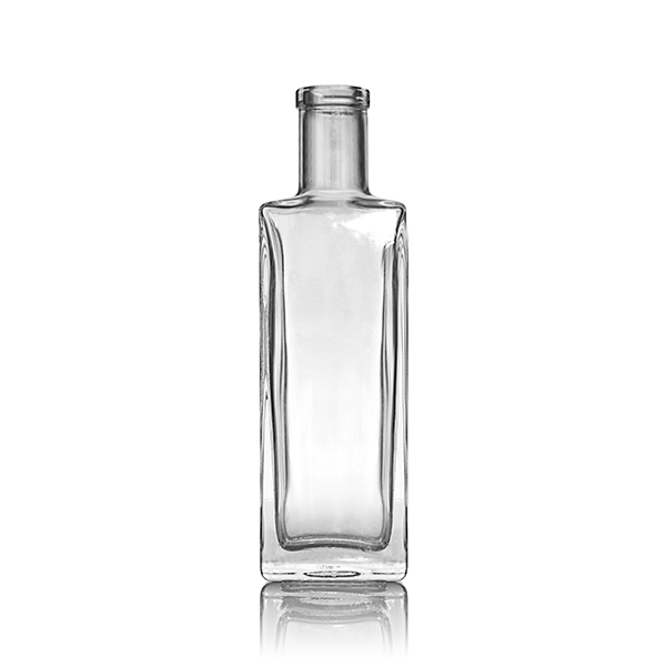 375 FLINT GLASS LIBERTY SPIRITS BOTTLE BAR TOP - 21.5MM NECK