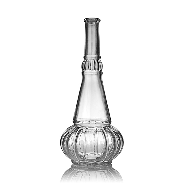 750ML FLINT GLASS EDEN SPIRITS BOTTLE BAR TOP - 18.5MM NECK
