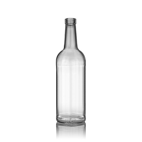 750ML FLINT LINCOLN SPIRITS BOTTLE BAR TOP - 18.5MM NECK