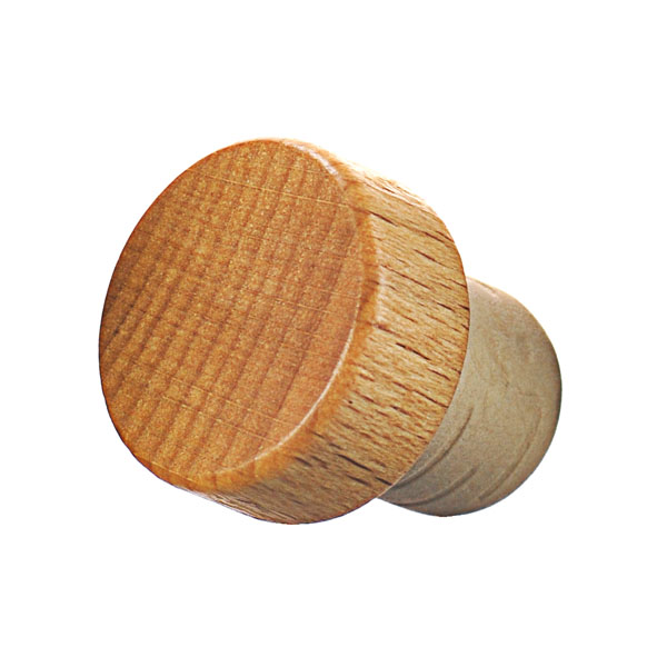 19.5MM SYNTHETIC SHANK 29X13 NATURAL VARNISH WOOD BAR TOP