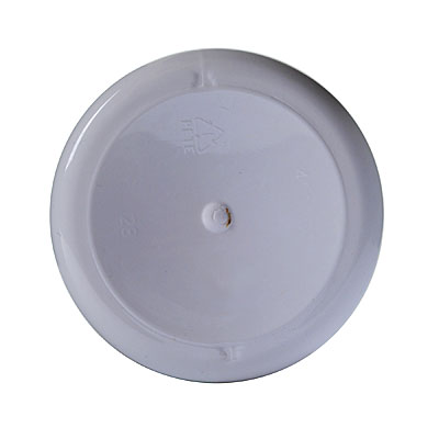 400CC WHITE PET WIDE MOUTH PACKER BOTTLE ROUND - 45-400 NECK-detail image