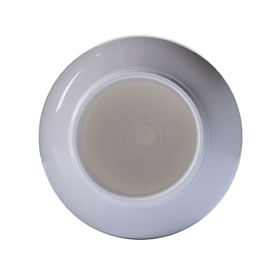 400CC WHITE PET WIDE MOUTH PACKER BOTTLE ROUND - 45-400 NECK-detail image