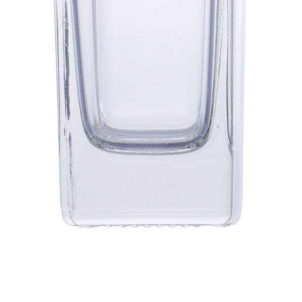750ML FLINT NEW YORKER SPIRITS BAR TOP SQUARE GLASS BOTTLE WITH 18.5MM NECK-detail image