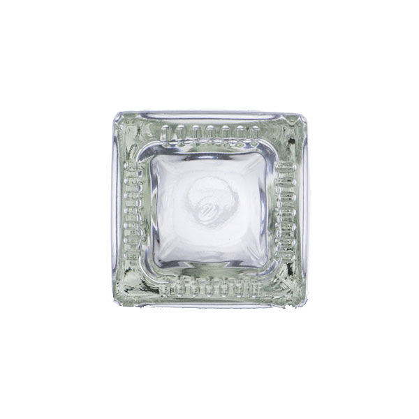 750ML FLINT NEW YORKER SPIRITS BAR TOP SQUARE GLASS BOTTLE WITH 18.5MM NECK-detail image