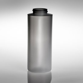 12OZ NATURAL CYLINDER HDPE WITH 38-400 NECK FINISH