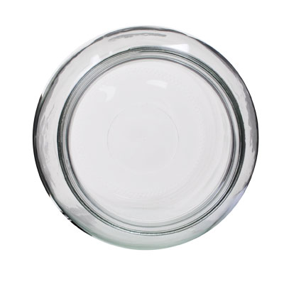 1GALLON FLINT ECONOMY ROUND GLASS JAR - 110-405 NECK-detail image